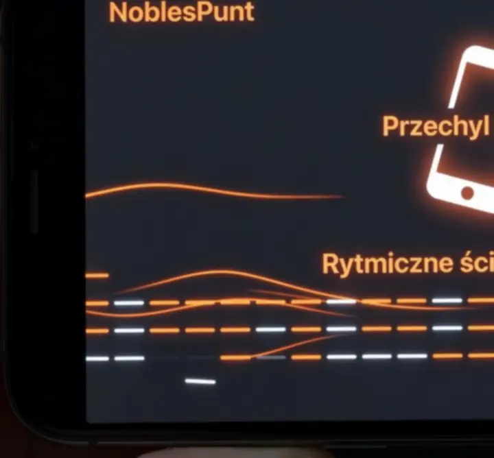 Screenshot of Jacob Poznanski SAE Worldwide gameplay with rhythm movement sequence and scoring